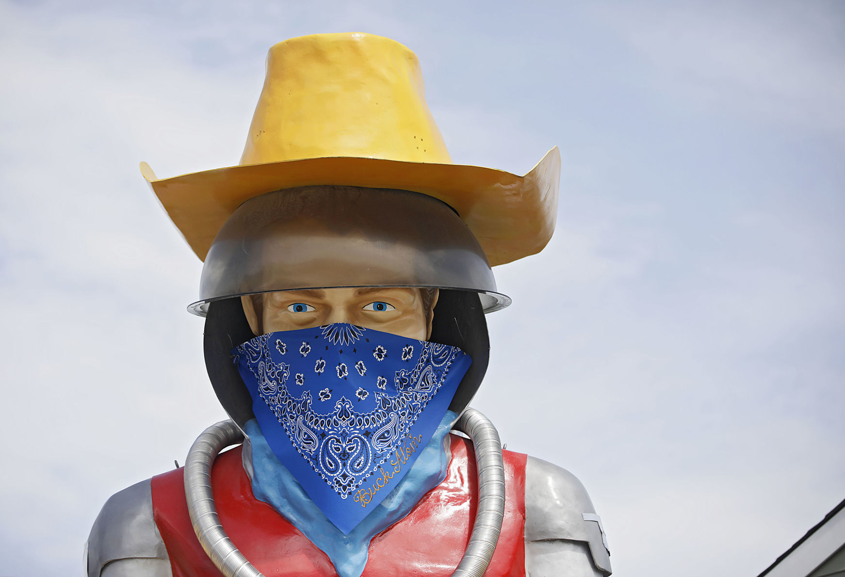 Buck atómico Mascarilla